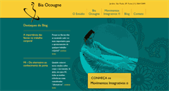 Desktop Screenshot of biaocougne.com.br