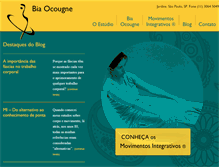 Tablet Screenshot of biaocougne.com.br